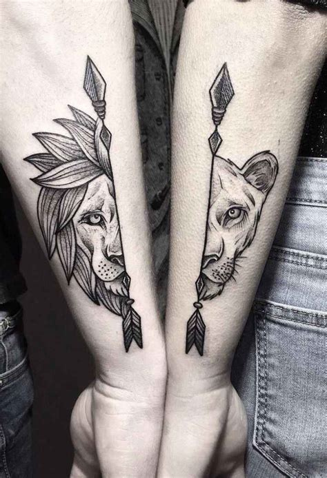Tatuajes Para Parejas únicos Con Significado