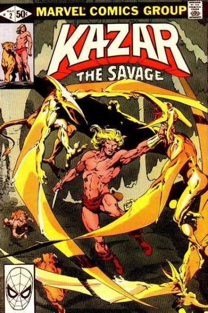 Ka Zar The Savage Volume Comic Vine
