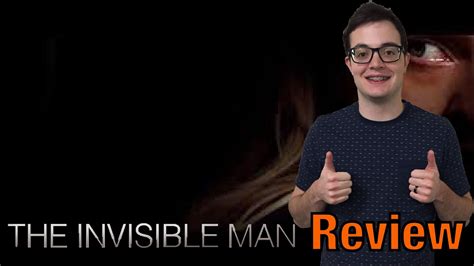 The Invisible Man 2020 Review Youtube