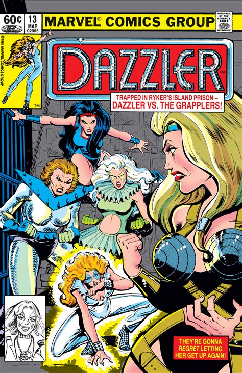 Dazzler 1981 13 Comic Issues Marvel