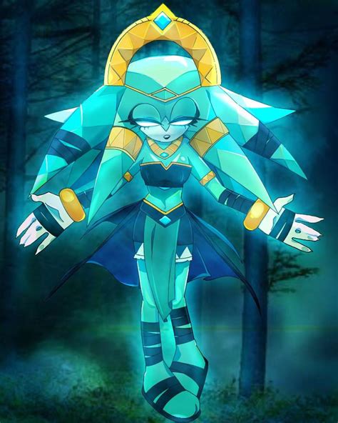 Godlike Emerald Sonic The Hedgehog Amino