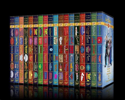 Disney Animated Classics Collection Dvd Cover Dvd Cov Vrogue Co