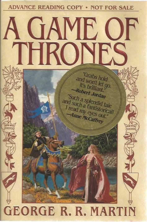 A Game Of Thrones A Song Of Ice And Fire Book 1 Rare Advanced Reading Copy Paperback With