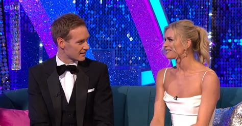 Bbc Strictly Come Dancings Dan Walker Under Fire Over Rude It Takes Two Interview
