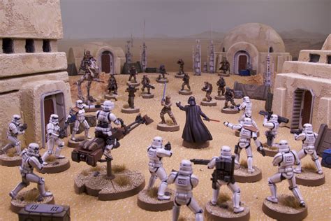 Star Wars Legion Miniatures Skirmish Game