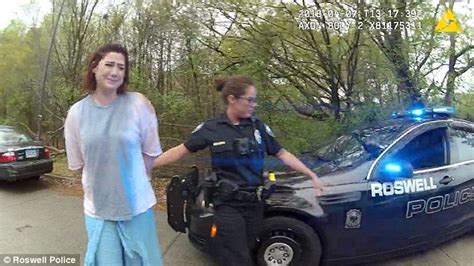 Shocking Body Cam Footage Shows Cops Deciding To Arrest A Woman On The