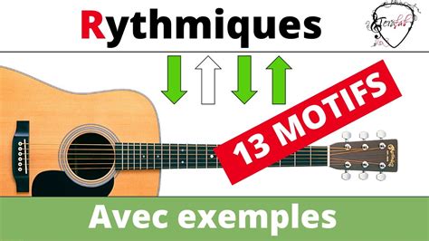 Rythmes Guitare Et Ukulele Avec Exemples Tuto Guitare Facile