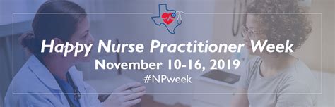 2019 Np Week Texas Nurse Practitioners