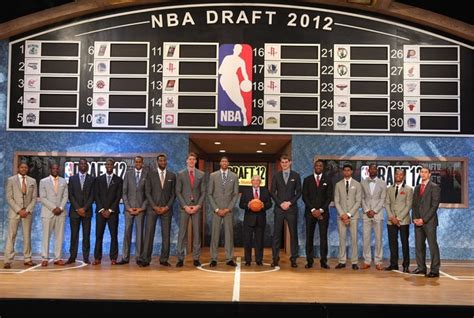 2012 Nba Draft Nba Draft Nba College Basketball