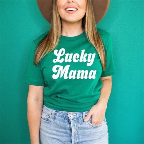 Lucky Mama Lucky Mini Mama And Mini Shirts Matching St Etsy