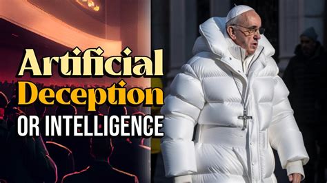 Artificial Intelligence or Artificial Deception - YouTube