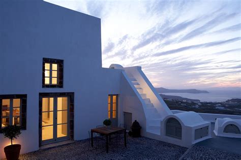 Four Luxury Villas In Santorini Greece Luxury Homes Mansions For