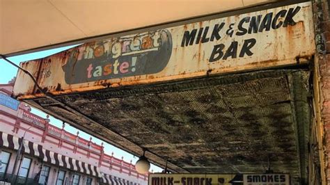 #olympia milk bar #stanmore #sydney #canon canonet ql17 giii #kodak portra 400. Olympia Milk Bar: Iconic ramshackle Sydney shop forced to ...