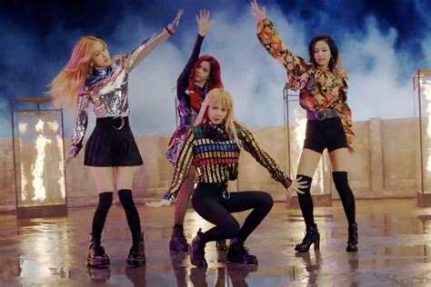 Blackpinks “playing With Fire” Becomes Their 8th Group Mv To Hit 800