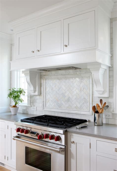 Herringbone Tile Backsplash Herringbone Backsplash Tile Arabescato