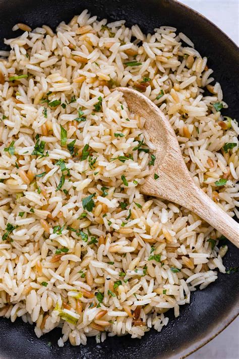 Rice Pilaf With Orzo Therecipecritic