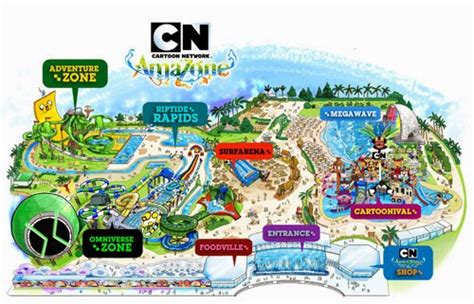 Cartoon Network Water Park To Open In Thailand Thehiveasia