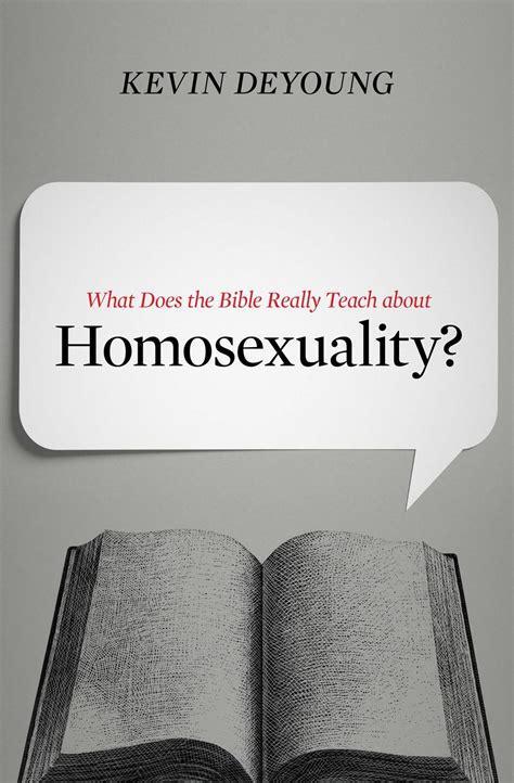 What Does The Bible Really Teach About Homosexuality 9781433549373 Ebay