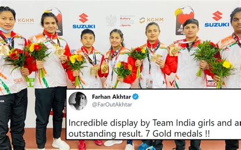 7 Indian Women Boxers Win Gold At Youth World Championship