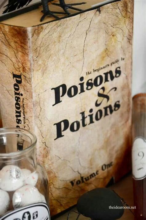 Potion Book Cover Halloween Printables Halloween Spell Book
