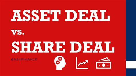 Asset Deal Vs Share Deal Der Unterschied Erklärt Inkl Step Up