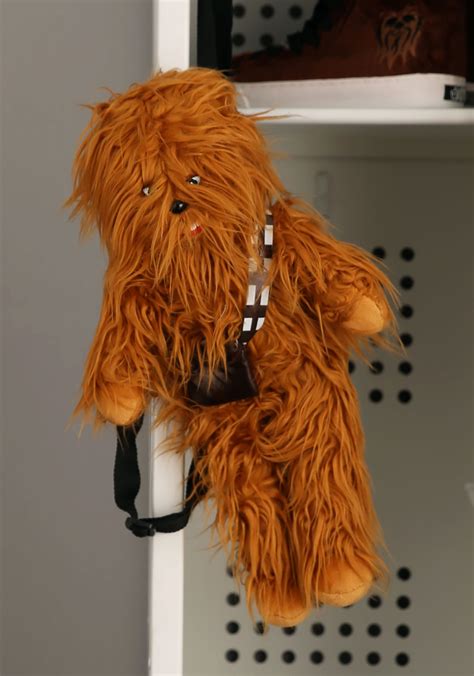 Star Wars Chewbacca Stuffed Figure 17 Backpack