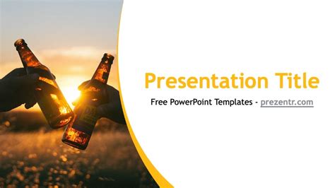 Beer Powerpoint Template Prezentr Ppt Templates Presentation Skills