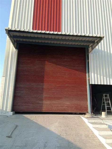 Mild Steel Motorized Rolling Shutter At Rs 290sq Ft Electrical