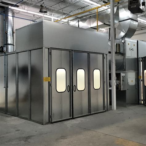 Why You Need To Use Professional Wood Finishing Spray Booths