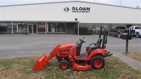 Kubota Bx1850 Compact Utility Tractors For Sale 52632