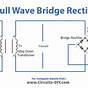 Full Wave Rectifier Bridge Circuit Diagram