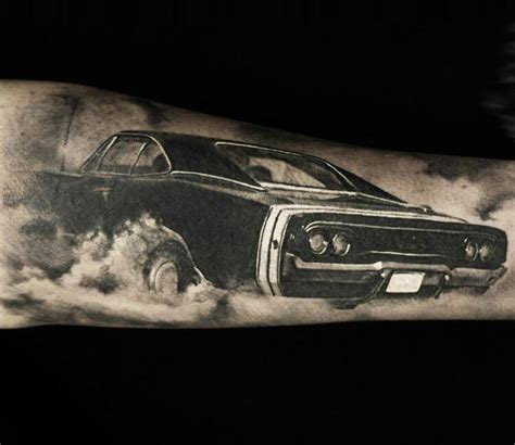 Details More Than 61 Muscle Car Tattoo Best Incdgdbentre