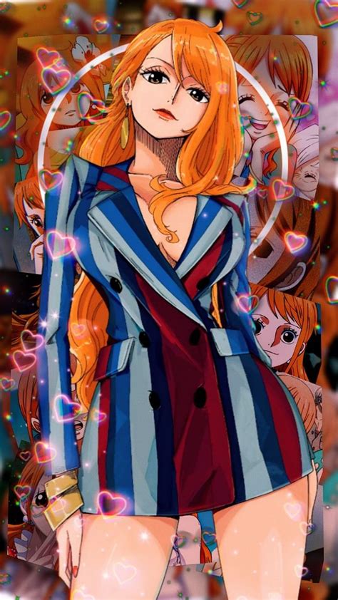 Nami Swan Personagens De Anime Feminino Personagens De Anime One Piece