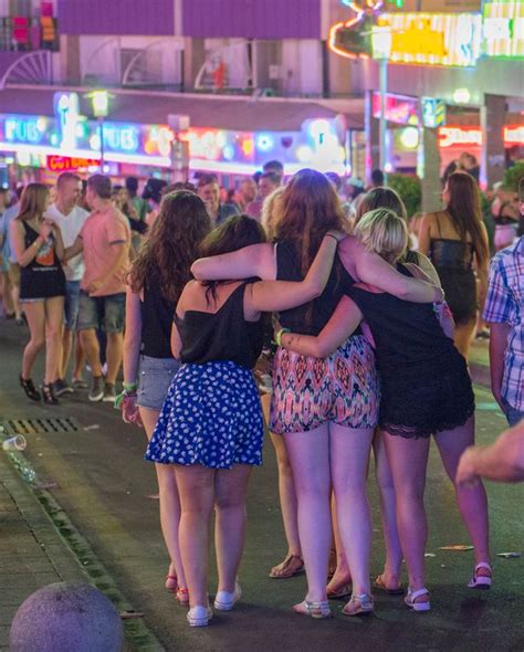 Magaluf Video Exposes Sleazy Party Capital Where Girls Are Bullied Into