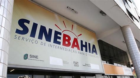 Sinebahia Abre Seleção Para Vagas De Emprego Em Salvador Envio De Currículos Até 19 06