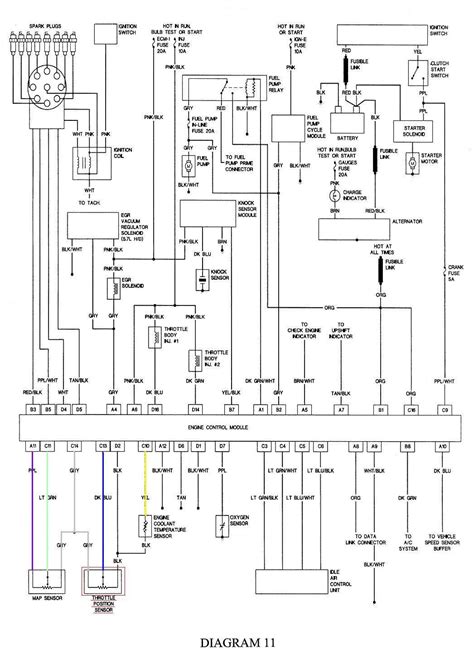 1990 Chevy 350 Tbi Wiring Diagram