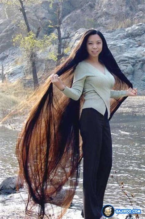 Longest Hairstyle Of People In The World 35 Images ロングヘア 美髪 長い黒髪