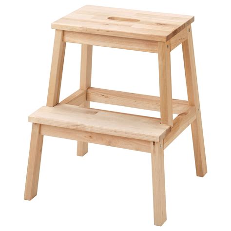 BekvÄm Step Stool Birch Ikea