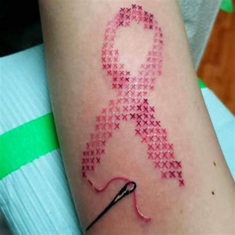 32 Best Breast Cancer Tattoos To Inspire You 2023
