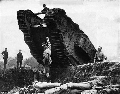 Incredible Bravery Of Wwi Tank Crew Who Survived 72 Hours Being