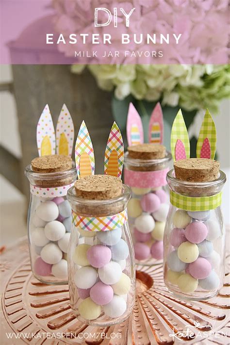 15 Sweet Diy Easter Favors That Will Impress Your Guests The Art In Life