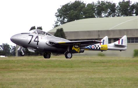 De Havilland Vampire Aircraft Wiki