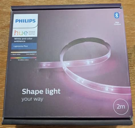 Philips Hue Lightstrip Plus V4 2m White And Color Colour Ambiance Smart