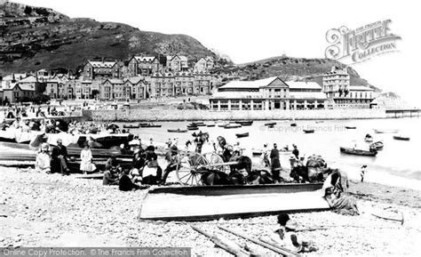 Photo Of Llandudno Sands And Pier 1890 Francis Frith