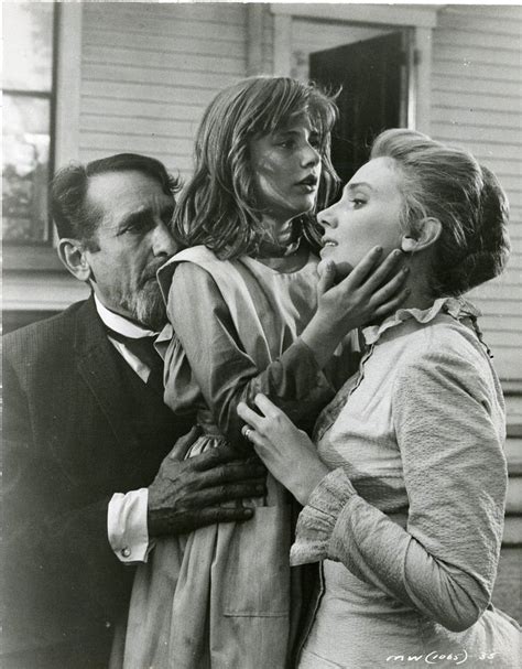 Victor Jory Patty Duke And Inga Swenson In The Miracle Worker 1962 Patty Duke Best