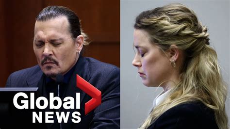 Johnny Depps Testimony Cross Examination Comes To End In Amber Heard