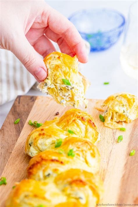 Puff Pastry With Cream Cheese Filling Recipe Savory Bryont Blog