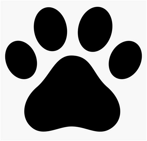 Wildcat Dog Paw Clip Art Dog Paw Print Hd Png Download Transparent