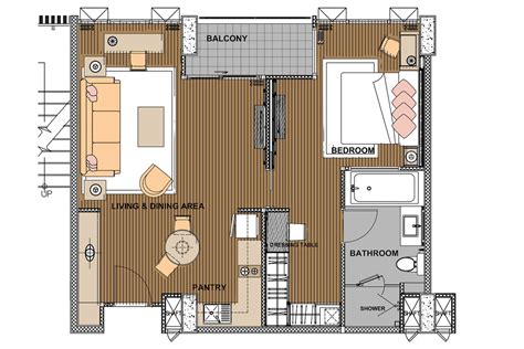 Suite Room Plan