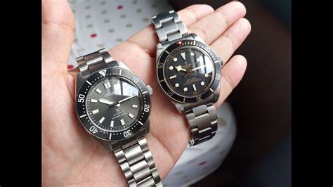 In Depth The Tudor Black Bay Fifty Eight Seiko Prospex Spb J